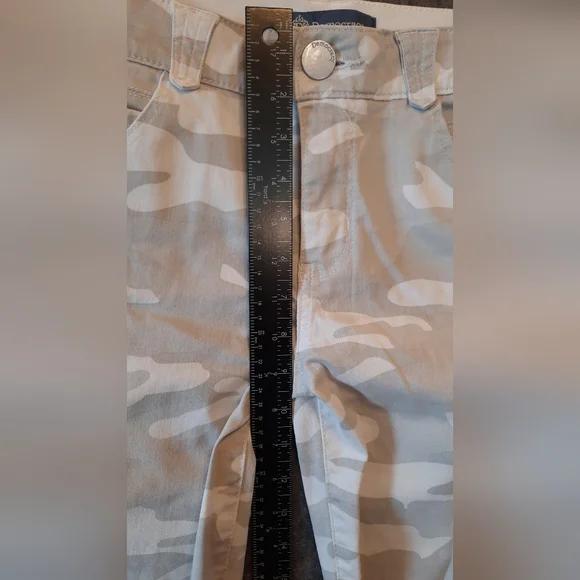 Democracy Camouflage Zip Pants - Picture 8 of 14